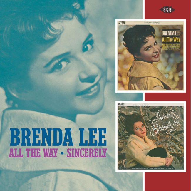 Lee ,Brenda - 2on1 All The Way / Sincerely